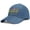 Blue-23, variant on 250 Anniversary USA 1776-2026 America Patriotic Bald Eagle Design Structured 6-Panel Snapback Hat One Size Fits Most Adjustable Closure