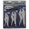 thumbnail image 1 of Juego. de pinzas de presión 4 pzas. Toolman Pinzas de presión, 1 of 6