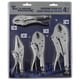 thumbnail image 1 of Juego. de pinzas de presión 4 pzas. Toolman Pinzas de presión, 1 of 6