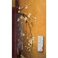 thumbnail image 2 of Li-Leger, Don 12x18 White Modern Wood Framed Museum Art Print Titled - Oriental Blossoms III, 2 of 4