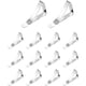 thumbnail image 1 of 14 Piezas Clips de Mantel Plateados Clips de Mantel Inoxidable, 1 of 5
