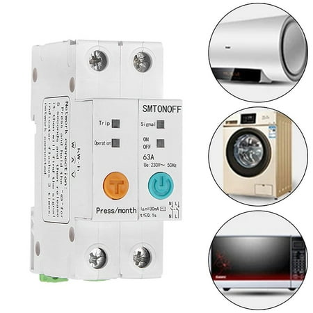 

Single Phase WIFI Smart Energy Meter Kwh Metering Monitoring Circuit Breaker