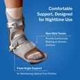 thumbnail image 4 of Nice Stretch 90 with Polar Ice - Plantar Fasciitis Night Splint with Cold Therapy Inserts - Small/Medium, 4 of 7