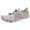 A-Grey, variant on Unisex Womens Mens Athletic Hiking Water Shoes Quick-Dry Barefoot Wide Toe Aqua Shoes Beach Swim Footwear