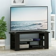 thumbnail image 2 of Maklaine Engineered Wood TV Stand for TV up to 55" in Espresso, 2 of 6