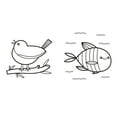 thumbnail image 3 of My First Toddler Coloring Book : Fun with Numbers, Letters, Shapes, Colors, and Animals! (Paperback), 3 of 17