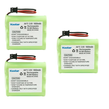 Kastar 3-Pack Battery Replacement for Uniden EXAI2248 EXAI2248i EXAI2980 EXAI3248 EXAI3248i EXAI378 EXAI398 EXAI3985 EXAI4248 EXAI4248i EXAI4248-2 EXAI4580 EXAI5180 EXAI5580 EXAI5680 EXAI6980 EXAI7248