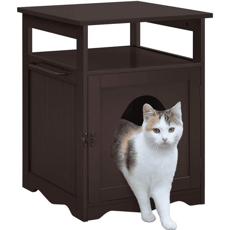Cat litter box end table hotsell