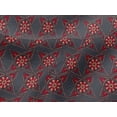 thumbnail image 4 of oneOone Viscose Jersey Fabric Floral Block Printed Fabric 1 Yard 60 Inch Wide, 4 of 5