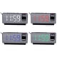 thumbnail image 3 of Monstrate Reloj con espejo Digital grande, funciones múltiples, reloj de espejo silencioso y atemporal, estilo único grande de pared Electrónica luz azul, 3 of 6