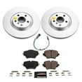 thumbnail image 2 of PowerStop Front Geomet Coated Brake Rotor and Pad Kit Fits: MINI COOPER Select Models CRK8827, 2 of 4