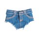 thumbnail image 2 of 2pcs 1/6 de acción femenina pantalones '' accesorios de vestuario de muñeca azul, 2 of 9