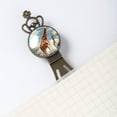 thumbnail image 5 of Giraffe Vintage Copper Crown-Shaped Bookmarks - Set of 2 Stainless Steel Book Marks for Reading and Book Lovers, 5 of 5