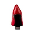 thumbnail image 4 of Ninety Union Pandora Geometric Metal Heel Pump, Red, 4, 4 of 5