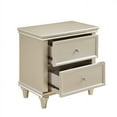 thumbnail image 4 of Homelegance 1928-4 Celandine Collection Night Stand, Silver - 28 x 17 x 28.75 in., 4 of 5