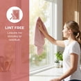 thumbnail image 7 of REGALWOVEN 100% Cotton Striped Kitchen Towels, 2 Pack Soft Absorbent Dish Towels Orange 26" x 18", 7 of 7