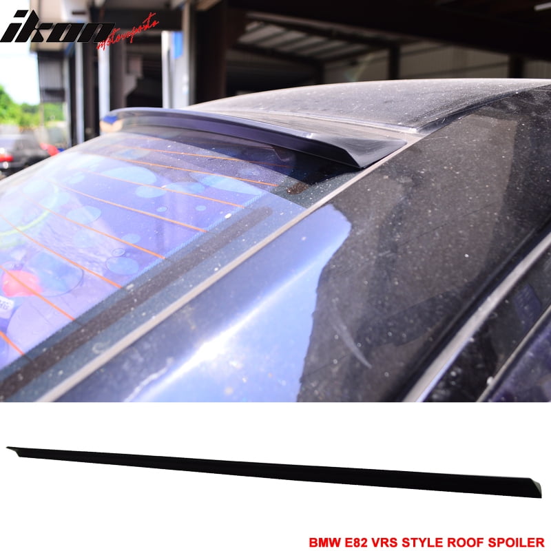 PAINTED Fit FOR BMW E82 COUPE REAR ROOF WINDOW SPORT SPOILER 2013
