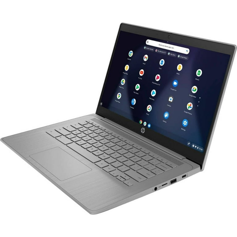 HP 14 Inch Chromebook, Intel N4120, 4GB RAM, 64GB eMMC, UHD HP 14 Inch Chromebook, Intel N4120, 4GB RAM, 64GB eMMC, UHD