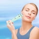 thumbnail image 3 of Cepillo de limpieza facial eléctrico 4 en 1, cepillo exfoliante y masajeador facial, limpieza profunda impermeable recargable y tacto suave, para el cuidado y la belleza de la piel.327, 3 of 7