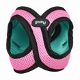 thumbnail image 2 of Gooby Pet Everyday Mesh Dog Harness for Small Breeds XX-Small/X-Small Pink, 2 of 2