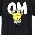 thumbnail image 3 of SpongeBob SquarePants - Om Yoga Spongebob - Men's Short Sleeve Graphic T-Shirt, 3 of 6