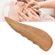 thumbnail image 3 of Gua Sha Herramienta Facial, Madre de Madera Gua Sha Tablero Desbloqueans Meridianos Aliviando la Fatiga Forma Hoz Músculos para TODO El Cuerpo, 3 of 7