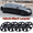 Black Lacquer, variant on Wheel Rims Covers 16 inch 4 Pieces ,for 2006-2011 Honda Civic Compatible with Steel Wheels and Bolt On Installation Hubcaps ABS+PC Material (Black Lacquer)
