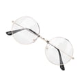 thumbnail image 2 of Hilitand Vintage Clear Lens Eyeglasses, Streamlined Clear Lens Eyeglasses For Radiation Protection, 2 of 8