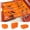Orange, variant on 42 Pack Tool Box Organizer Tool Tray Dividers