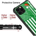 thumbnail image 3 of Compatible with iPhone 12 Pro Max Case, Golf American Flag Phone Cover for Men/Women, Soft TPU Anti-Skid Thread and Four Corner Anti-Collision Protection Case Compatible with iPhone 12 Pro Max, 3 of 6
