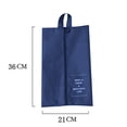 thumbnail image 4 of Paquete de productos Bolsas de almacenamiento de zapatos, con tela de nylon impermeable resistente con cremallera para viajar Ormromra 222443-3, 4 of 8