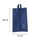 thumbnail image 4 of Bolsa de almacenamiento de zapatos de viaje de 2 piezas, bolsa de zapatos plegable impermeable, bolsa de zapatos portátil de gran capacidad, 4 of 8