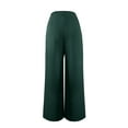 thumbnail image 5 of Women's High Waisted Work Pants Business Casual Office Dress Trousers with Utility Pockets, 5 of 5