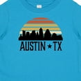 thumbnail image 4 of Inktastic Austin Texas Skyline Vintage Boys or Girls Baby T-Shirt, 4 of 5