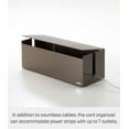 thumbnail image 4 of Yamazaki Home Web Cable Management Box, 4 of 6