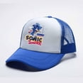 thumbnail image 2 of Children's Caps Cartoon Sonic hat Kid Baseball Cap for Girls Boy Hats Sunscreen Baby Hat Hip Hop Printed baseball cap Kids Gao Jinjia LED, 2 of 2