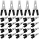 thumbnail image 1 of 20 clips de seguridad para jaulas de pájaros, cierre de puerta, accesorios para jaulas de mascotas y loros., 1 of 7