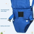 thumbnail image 5 of Slevoo Baby Jumper, Baby Doorway Jumper Bouncer for Babies 6-12 Months, with Easy to Use Clamp and Adjustable Strap, Blue, 5 of 7