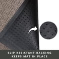 thumbnail image 2 of Envelor Front Door Mat Indoor Outdoor Entrance Doormat Non Slip Durable Floor Mat for Entry Mat Kitchen Rugs Home Decor Rugs Heavy Duty Mat Welcome Mat, 24 x 36 Inches, Brown, 2 of 7