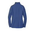 thumbnail image 4 of Port Authority L901 Ladies Collective Soft Shell Jacket, Night Sky Blue, S, 4 of 4
