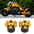 thumbnail image 1 of Charnière de Fourche de Roue, Protection d'Essieu de Roue Durable Installation Facile CNC Alliage d'Aluminium pour Motos, 1 of 8