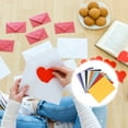 thumbnail image 3 of CIMAXIC 100pcs Mini Blank Envelopes Colorful Paper Envelopes Photo Letter Envelopes,3.94"X2.95"X0.04", 3 of 5