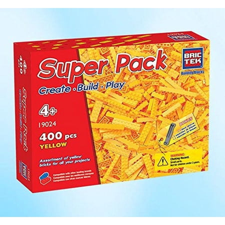 Brictek Yellow - Super Pack 19024 price history on PriceWatchPro