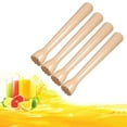 thumbnail image 5 of Tizuqe Beechwood Drink Muddler Wooden Masher Crusher Cocktail Damper Bar Tool Ice Hammer Barware, 5 of 11