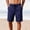 Navy, variant on Mens Beach Shorts Swim Trunks Quick Dry Swim Shorts with Zipper Pocket Funny Swimwear Bathing Suits No Lining Size 4XL Khaki