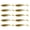 10pcs Brown, variant on awjaisca 10Pcs 6.5CM/2.8G Paddle Tail Soft Lure Long Casting Sinking Bionic Artificial Swimbait Freshwater Saltwater Trout Bass Fishing Accessories
