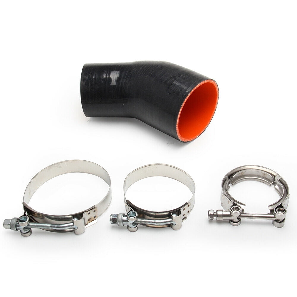 Intake Turbo Charge Pipe Kit with Tial & 50mm Bov BMW N54 E88 E90 E92 135i 335i
