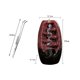 thumbnail image 2 of Reflux Waterfall Incense Burner, Ceramic Reflux Incense Holder Waterfall Incense Burner, Aromatherapy Accessories, With 100 Reflux Incense Cones, Red, 2 of 5