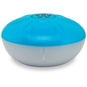 iLive IBW322BU Waterproof Floating Bluetooth Portable Speaker with LED Lighting, Blue