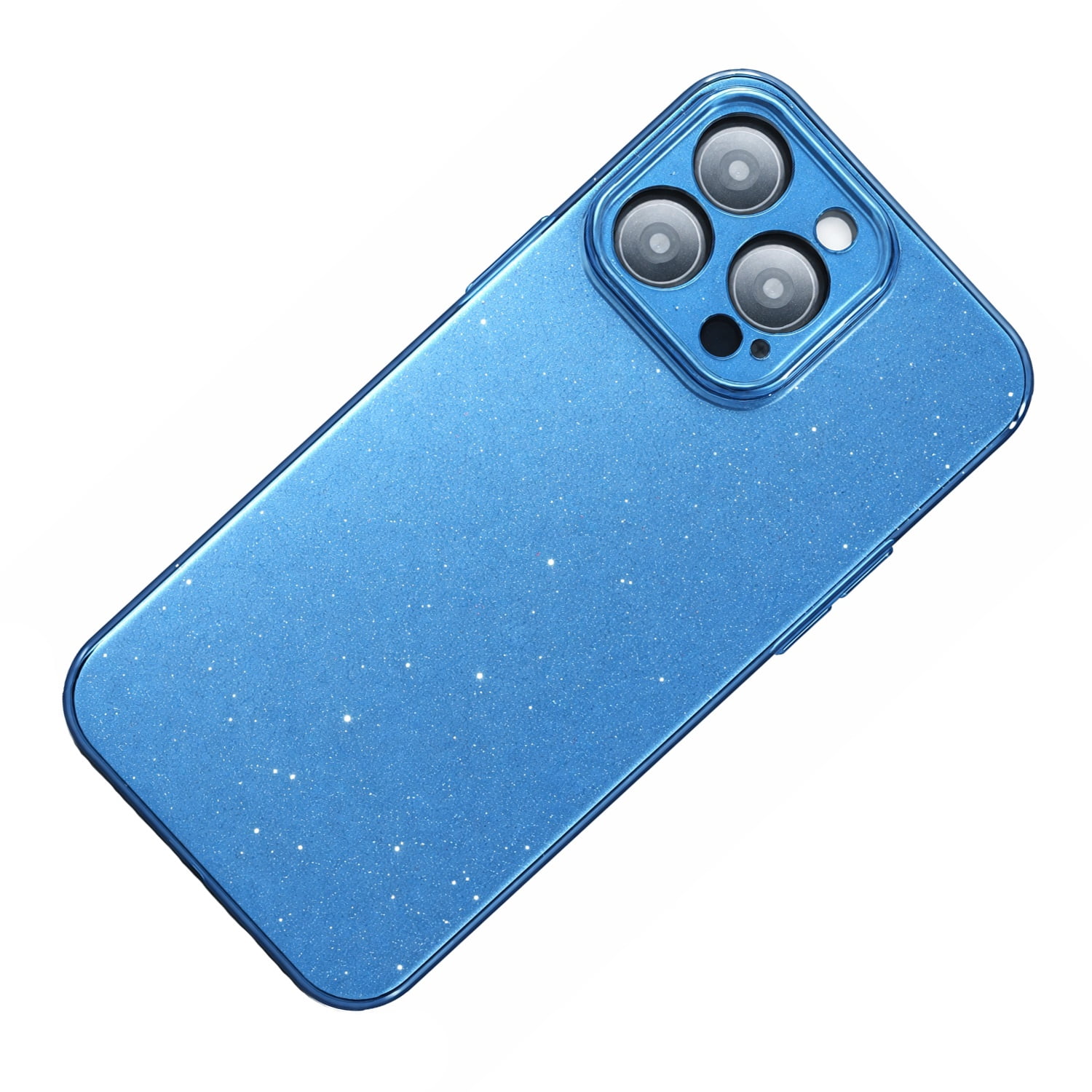 Sparkle Glitter Case for iPhone 17 Pro Max - Blue